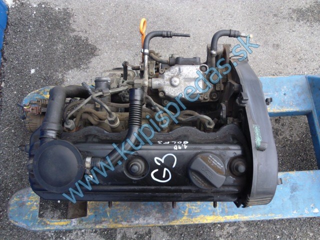 motor na vw golf 3 1,9sdi, autodiely na volkswagen golf 3